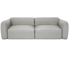 Citysofa Sofa-lova Norrebro - Sidabro