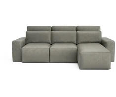 Citysofa Universali kampinė sofa-lova Jordaan - Pelenų