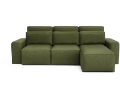 Citysofa Universali kampinė sofa-lova Jordaan - Kaki