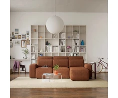 Citysofa Universali kampinė sofa-lova Jordaan - Plytų