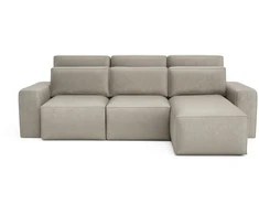Citysofa Universali kampinė sofa-lova Jordaan - Kreminė