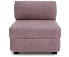 Citysofa Vienetinis modulis GRACIA - Dulsvai rožinė