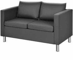 Promotions Sofa-vonelė, 120x60x62 cm, Pilka