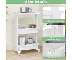 Promotions Vežimėlis, 45x30x81 cm, Plastikas
