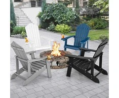 Promotions Adirondack kėdė, 85x77x94 cm, balta