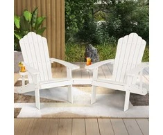 Promotions Adirondack kėdė, 85x77x94 cm, balta