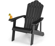 Promotions Adirondack kėdė, 85x77x94 cm, Juoda