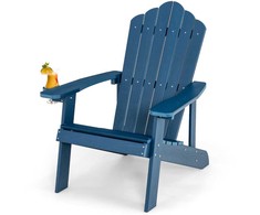 Promotions Adirondack kėdė, 85x77x94 cm, Tamsiai mėlyna