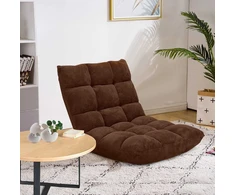 Sofa Promotions Grindų kėdė, 105.4x57.2x15.2 cm, Pilka