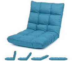 Sofa Promotions Grindų kėdė, 105x56x15 cm, turkio spalvos
