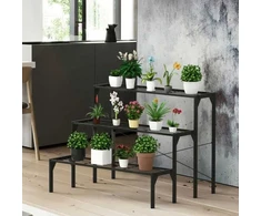 Promotions Gėlių stovai, 85x65x66 cm, Juoda