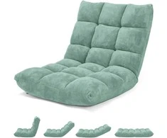Sofa Promotions Grindų kėdė, 105.4x57.2x15.2 cm, pilka
