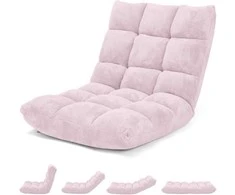 Sofa Promotions Grindų kėdė, 105.4x57.2x15.2 cm, Pilka