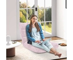 Sofa Promotions Grindų kėdė, 105.4x57.2x15.2 cm, Pilka