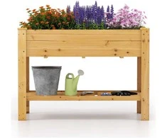 Promotions Pakelta lysvė, 120x60x81 cm, natūrali
