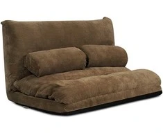 Promotions Grindų sofa, 178x98x18 cm, pilka