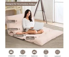 Promotions Grindų Sofa, 178x98x18 cm, Pilka