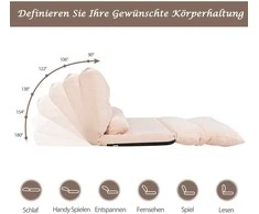 Promotions Grindų Sofa, 178x98x18 cm, Pilka