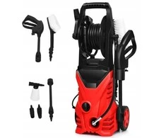 Promotions Aukšto slėgio plovykla, 27x27x68 cm, juoda ir mėlyna