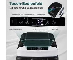 Promotions Nešiojamas automobilių šaldytuvas, 40L, 79x47x46,5 cm, juodas