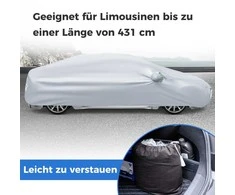Promotions Automobilio uždangalas, 431x165x119 cm, sidabrinė