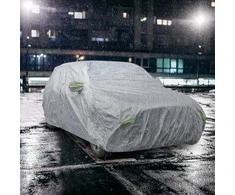 Promotions Automobilio uždangalas, 483x191x153 cm, sidabrinė