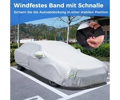 Promotions Automobilio uždangalas, 431x165x119 cm, sidabrinė