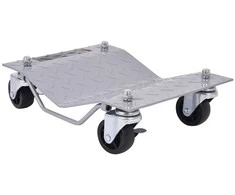 Promotions Padangų ir ratų vežimėlių rinkinys, 41,3x30,2x11,4 cm, pilka, plienas
