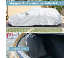 Promotions Automobilio uždangalas, 516x191x164 cm, sidabrinė
