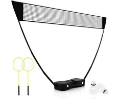Promotions Badmintono rinkinys, 270x33,5x160 cm, Juodas