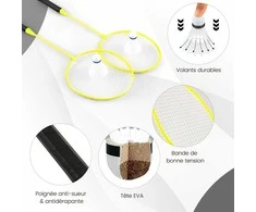 Promotions Badmintono rinkinys, 270x33,5x160 cm, Juodas