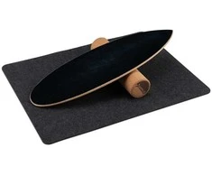 Promotions Balansinis lenta treniruoklis, 75x25,5 cm, Juoda
