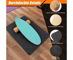 Promotions Balansinis lenta, medinė 75x25,5 cm, mėlyna
