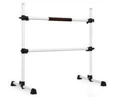 Promotions Nešiojama baleto strypas, 124,5x71,1x119,4 cm, rožinė