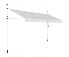 Promotions Balkono markizė, 395x120 cm, smėlio spalvos