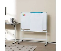 Promotions Mobilus balta lenta, 50,8x127x167,6-199,4 cm, Juoda