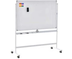 Promotions Mobilus balta lenta, 50,8x127x167,6-199,4 cm, Juoda