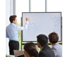 Promotions Magnetinė balta lenta, 90x120 cm, juoda ir balta
