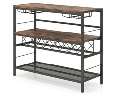 Promotions Baro stalas, 104,1x40,6x86,4 cm, Rudas