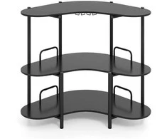 Promotions Baro stalas, 121,9x66x101,6 cm, rudos spalvos, juodas