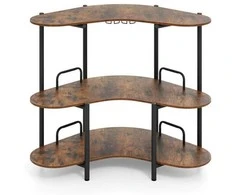 Promotions Baro stalas, 121,9x66x101,6 cm, ruda juoda