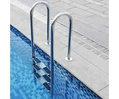 Promotions Baseino kopetėlės, 55x25x132,5 cm, nerūdijančio plieno