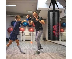 Promotions Vaikiškas bokso rinkinys, 25.4x25.4x61 cm, juoda ir mėlyna
