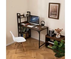 Promotions Kompiuterio stalas, 120x65x130 cm, Rudas