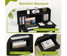 Promotions Kompiuterio stalas, 95x56x109,5 cm, juodas