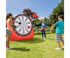 Promotions Lauko smiginio lenta, 145x132x165 cm, raudona