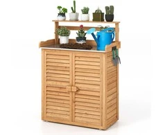 Promotions Lauko sodinimo stalas darbui, 86.4x45.7x119.4 cm, natūralios spalvos