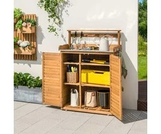 Promotions Lauko sodinimo stalas darbui, 86.4x45.7x119.4 cm, natūralios spalvos