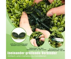 Promotions Dekoratyvinis rutulys, 39 cm, žalias