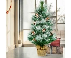 Promotions Dirbtinė kalėdinė eglutė, 61 cm, žalia